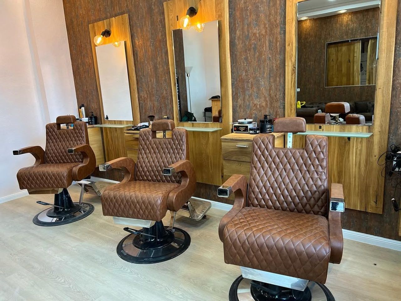 Salon Snip Innenansicht