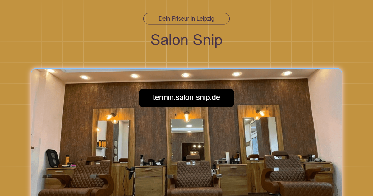 Bild von der Webseite von Salon Snip